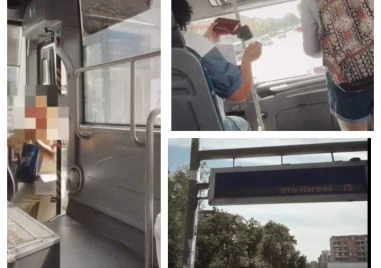 Пловдивчанка засне абсурда в автобус тип „щъркел: Това ли е градски транспорт? ВИДЕО