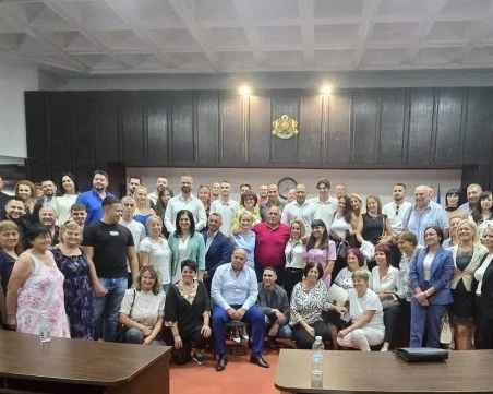 Борисов пред актива на ГЕРБ в Пловдивско: Трябва да се върнем към силната дясна и консервативна партия