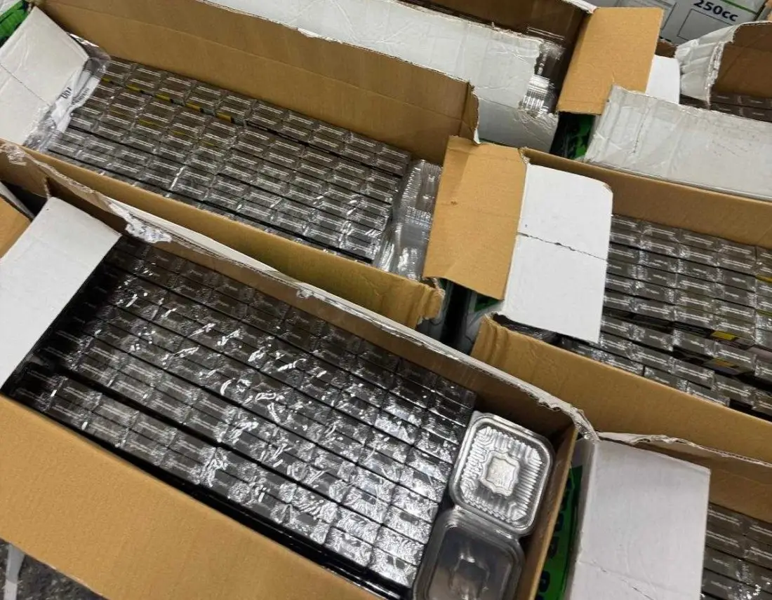 Задържаха 400 000 къса контрабандни цигари на „Капитан Андреево