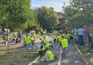 Деца от яслите, детските градини и училищата в „Северен отбелязаха Европейската седмица на мобилността