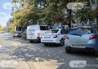 Нощен удар в Пловдив: Апаши претарашиха офиси и кантори в центъра на Пловдив СНИМКИ