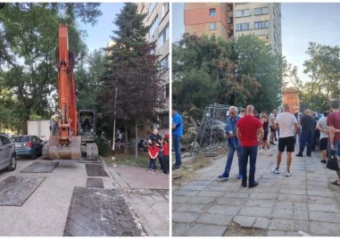 След живата верига пред багерите на Марица: Пловдивчани излизат на протест пред общината