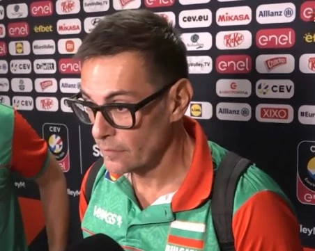 Джанлоренцо Бленджини: У мен има огромно разочарование, но от всяка загуба се вадят поуки