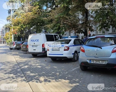 Нощен удар в Пловдив: Апаши претарашиха офиси и кантори в центъра на Пловдив СНИМКИ