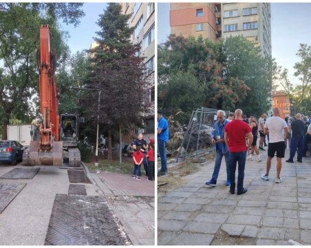 След живата верига пред багерите на Марица: Пловдивчани излизат на протест пред общината