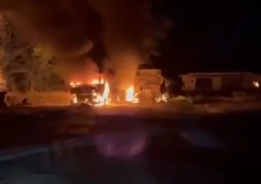 Руски удар уби най-малко трима в Киевска област, сред тях две деца