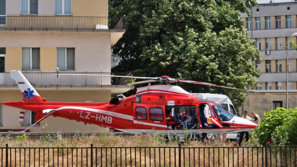 Хеликоптер транспортира жена при инцидент в Пирин