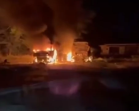 Руски удар уби най-малко трима в Киевска област, сред тях две деца