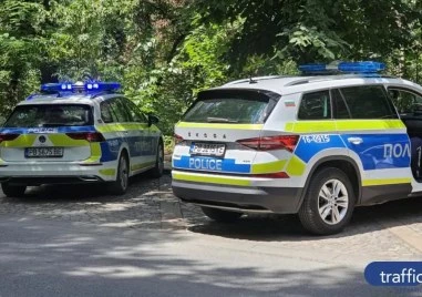 Заради висока скорост: 19-годишен шофьор отнесе табела и стълбове в Пловдив