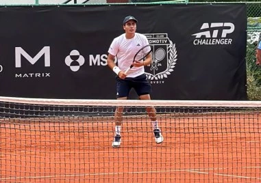 Иван Иванов се класира за втория кръг на ATP Challenger 75 турнира в Пловдив