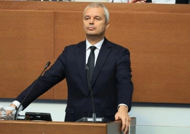 Костадин Костадинов и Петър Волгин са е кандидатпрезидентската двойка на „Възраждане