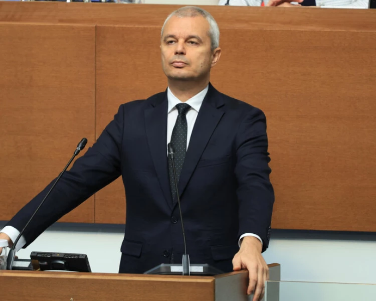 Костадин Костадинов и Петър Волгин са кандидатпрезидентската двойка на „Възраждане