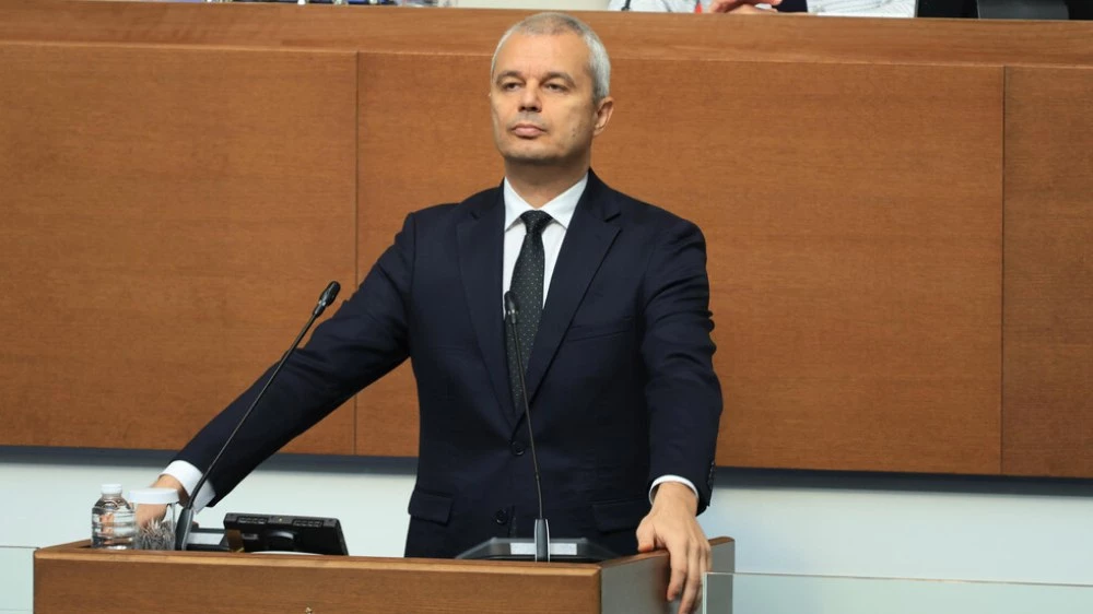 Костадин Костадинов и Петър Волгин са кандидатпрезидентската двойка на „Възраждане