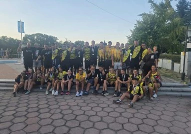 Пловдивския клуб по кану-каяк Тракия” отново шампион на България