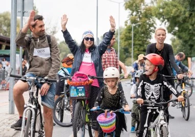 Велосипеди, спорт, игри и свободно движение изпълниха булевард Марица”