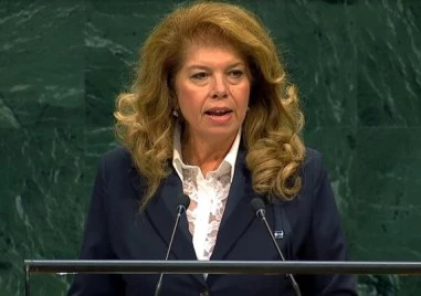 Йотова пред ООН: Европа трябва да има активна роля в преговорите за мир