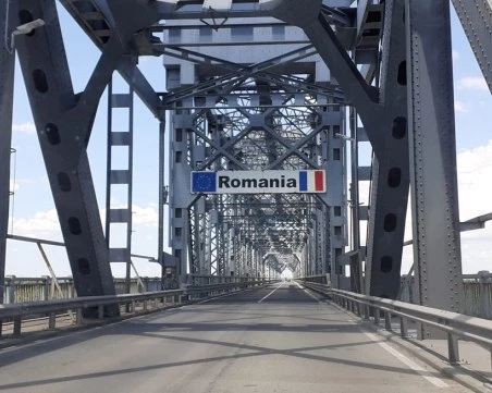 Румъния премахва таксата на Дунав мост при Гюргево