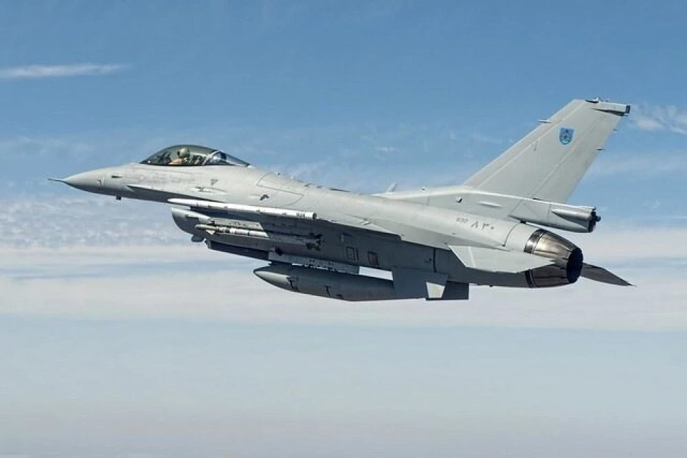 Американски изтребител се разби в Германия