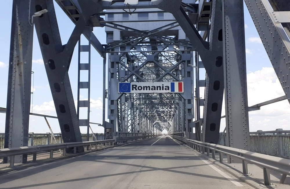 Румъния премахва таксата на Дунав мост при Гюргево