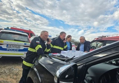 Има сериозни съмнения за умишлен палеж при пожара край вилна зона „Отдих и Михилци