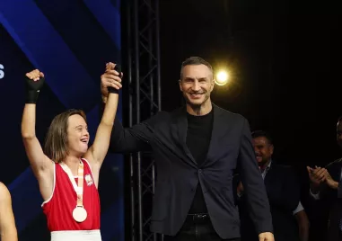 Владимир Кличко впечатлен от Европейското в София