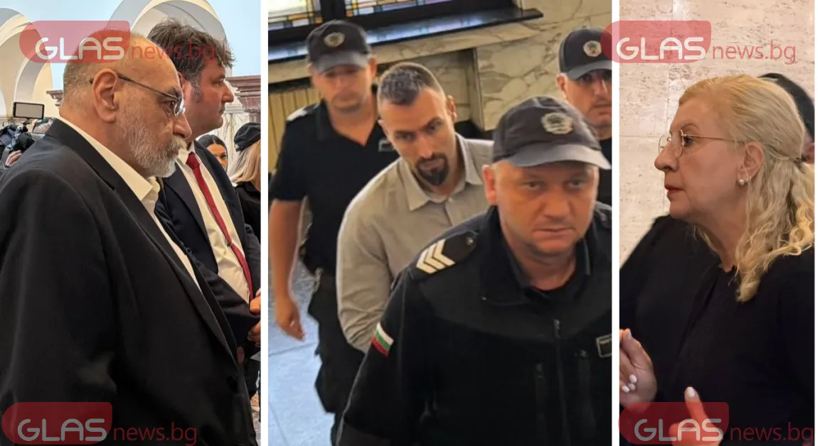 Делото за убийството на Евгения: Майка ѝ и двамата Владимирови в съда СНИМКИ+ВИДЕО