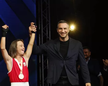 Владимир Кличко впечатлен от Европейското в София