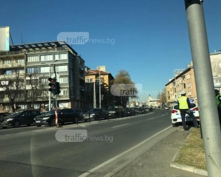 Задържаха мъж в 