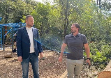 Кметът на Тракия за прочистването на Лаута: Състоянието на парка е шокиращо