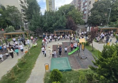 Над 300 малчугани от ДГ „Чайка се включиха за първи път в Европейския ден на спорта