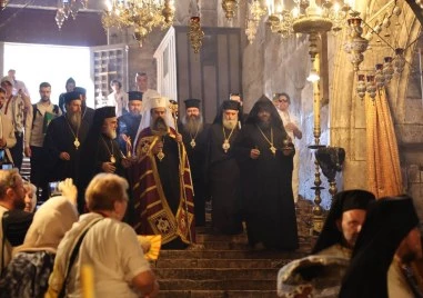 Йерусалимският патриарх награди Даниил с най-високото отличие на своята църква