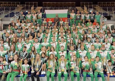 България стана пета сила в света на кикбокс при подрастващи