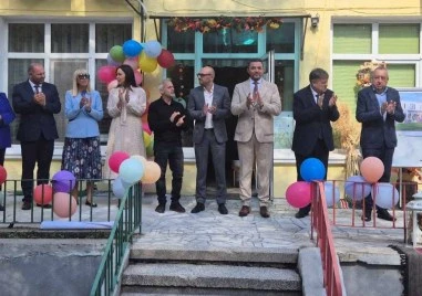 Дадоха старт на изграждането на новата сграда към ДГ „Веселушка в Марково