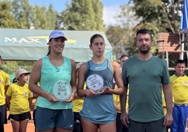 Елизара Янева стана вицешампионка на сингъл на турнира W50 в Пловдив