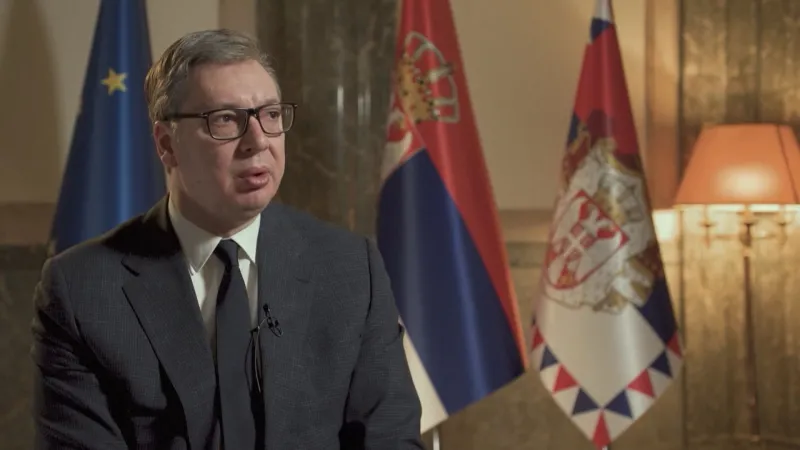 Александър Вучич подаде оставка като президент на Сърбия