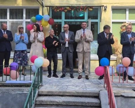 Дадоха старт на изграждането на новата сграда към ДГ „Веселушка