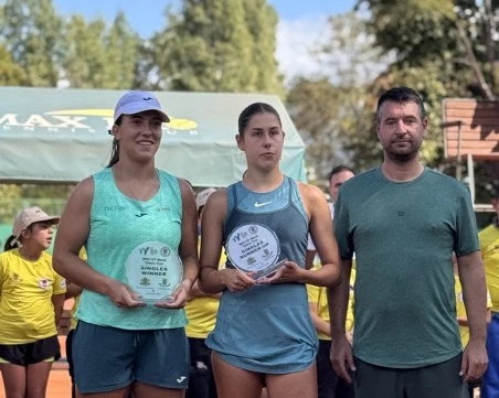 Елизара Янева стана вицешампионка на сингъл на турнира W50 в Пловдив