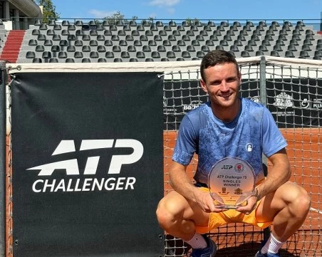 Испанец спечели титлата на сингъл на ATP Challenger 75 турнира в Пловдив