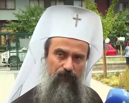 Посрещнаха с тържествена служба патриарх Даниил във Витлеем