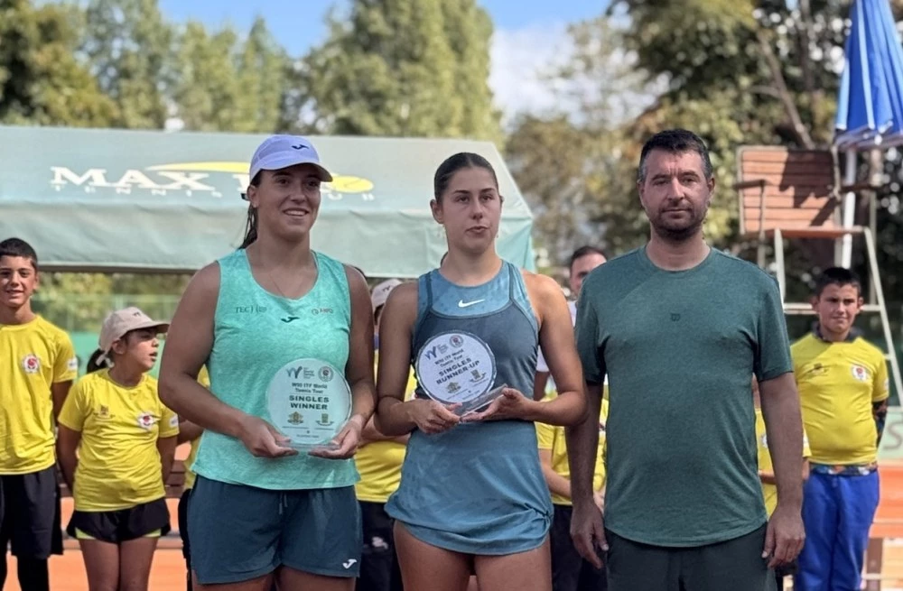 Елизара Янева стана вицешампионка на сингъл на турнира W50 в Пловдив