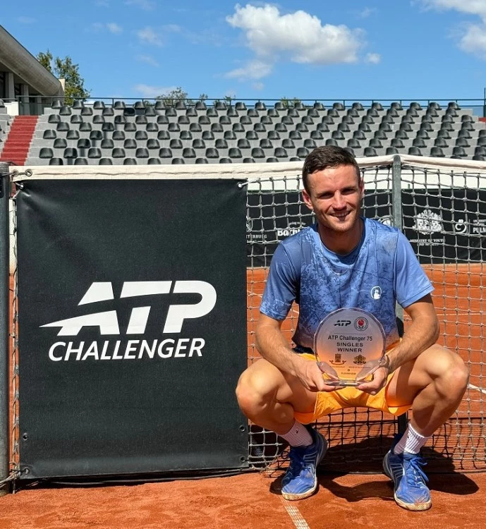 Испанец спечели титлата на сингъл на ATP Challenger 75 турнира в Пловдив