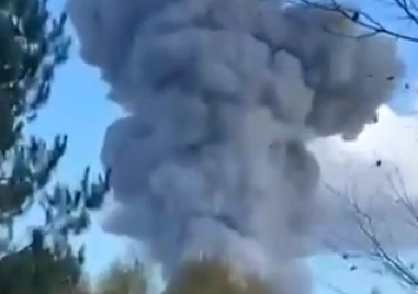 13 души загинаха при пожар във фабрика за фойерверки в Русия
