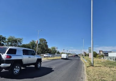 Напълно възстановено е движението по „Цариградско шосе в Пловдив