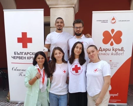 БЧК-Пловдив и Драматичният театър отново в кръводарителска акция