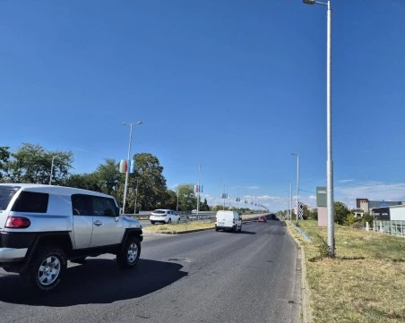 Напълно възстановено е движението по „Цариградско шосе