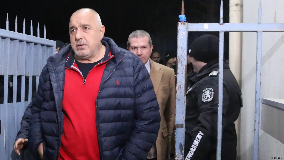 Скрили от главния секретар на МВР ареста на Бойко Борисов