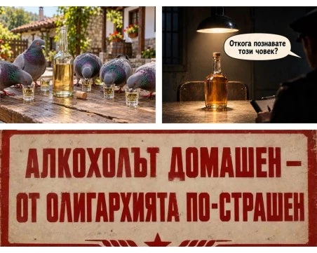 Всяка иззета бутилка домашна ракия – юмрук в лицето на олигархията