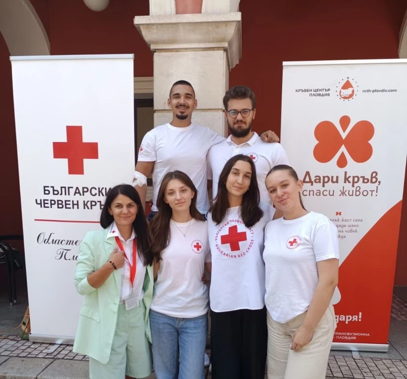 БЧК-Пловдив и Драматичният театър отново в кръводарителска акция