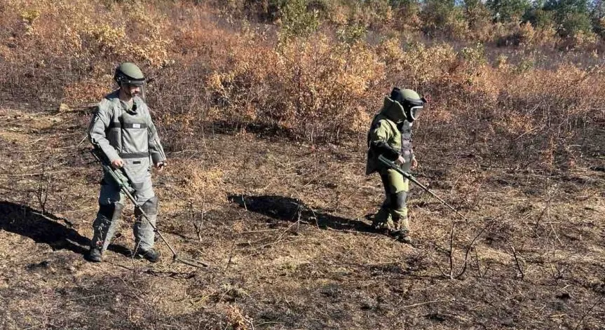 Приключи военната операция за прочистване край ЕМКО след взривовете от 11 септември