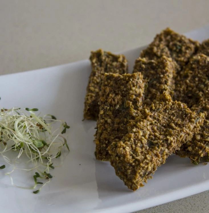 Хрупкави крекери с елда и кашу – вкусна и питателна закуска